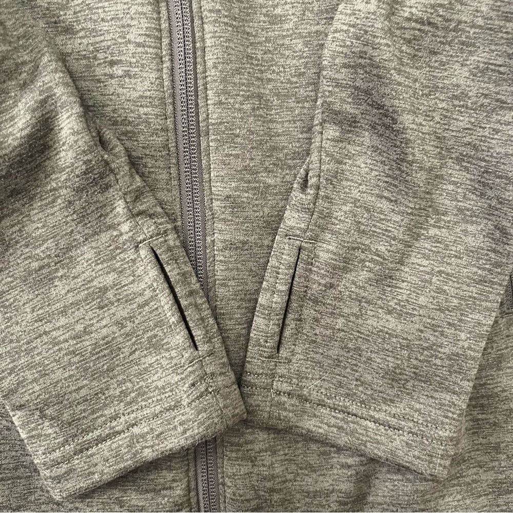 The North Face Canyonlands Full Zip Hoodie Olive Green Heather Size M - Picture 10 of 15